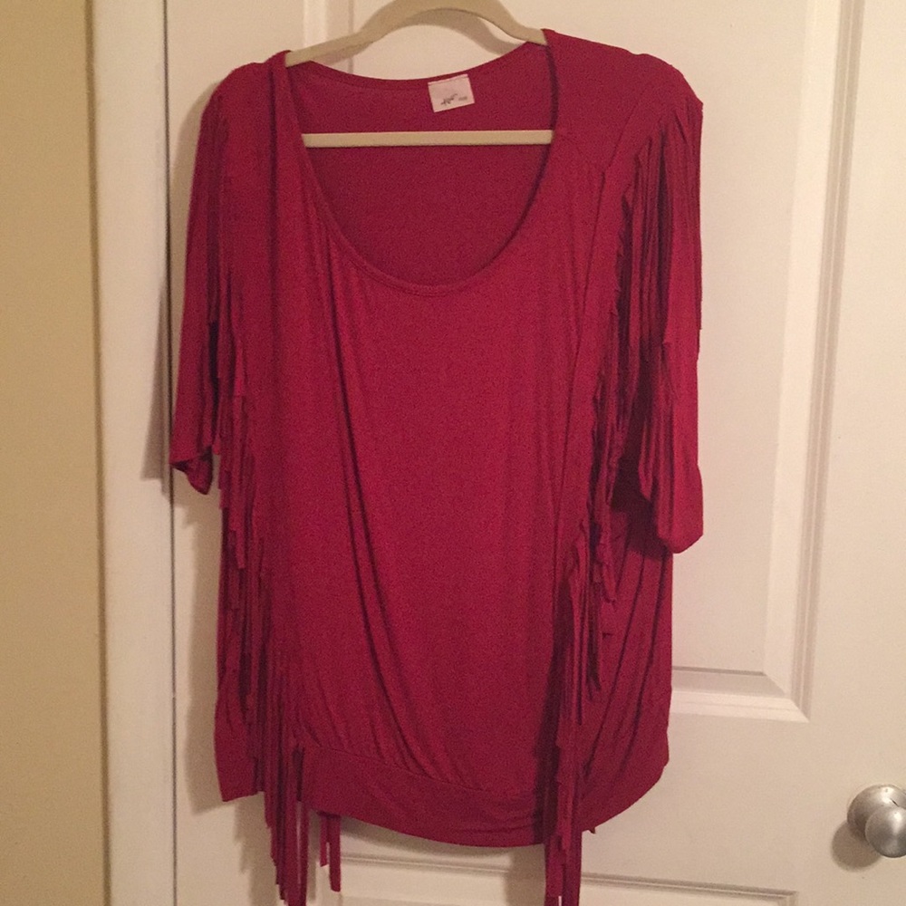 Fringe Shirt